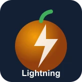 Lightning fruit icon
