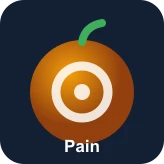 Pain fruit icon