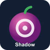 Shadow fruit icon