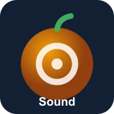 Sound fruit icon