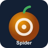 Spider fruit icon