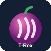 T-Rex fruit icon